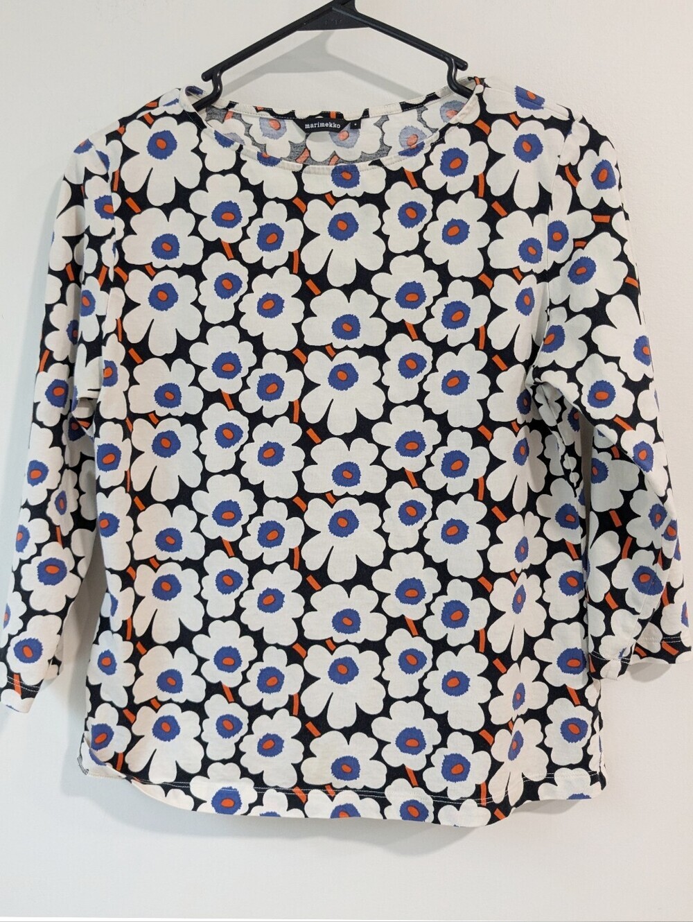 Marimekko Ilma Air Poppy Floral Top